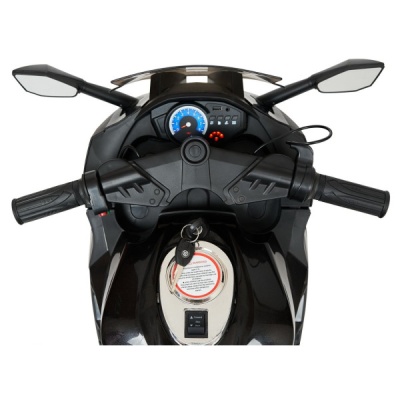 Электромобиль Moto YEG 1247 (чёрный)