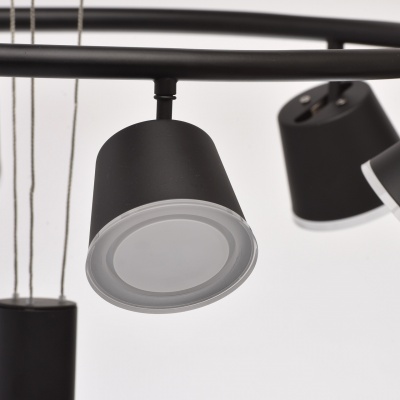 Люстра Гэлэкси 6*6,5W LED 220 V (632015106)