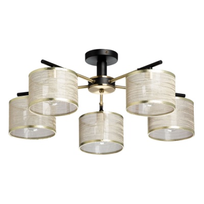 Люстра Лацио 5*40W E14 220 V (103013005)