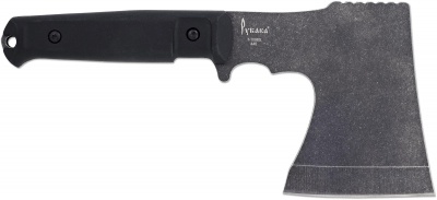 Топорик туристический с нейлоновым чехлом Ножемир Хантер T-109BS