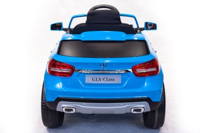 Электромобиль Mercedes-Benz GLA (синий)