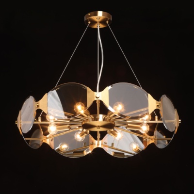 Люстра Илоника 8*40W E14 220 V (451012208)