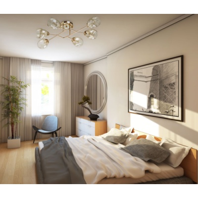 Люстра Акцент 6*60W E27 220 V (680011806)