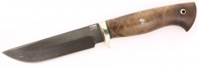 Нож булатный ручной работы Ножемир Limited ЛЕСНИК (4056)BULAT