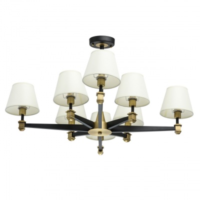 Люстра ДельРей 8*40W E14 220V (700013408)