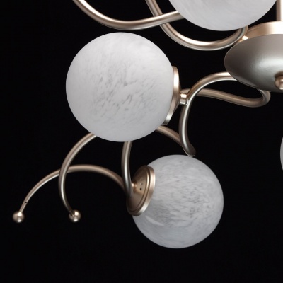 Люстра Оливия 8*40W E14 220 V (306012808)