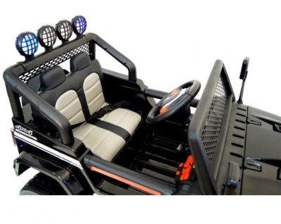 Детский электромобиль Jeep T008TT черный