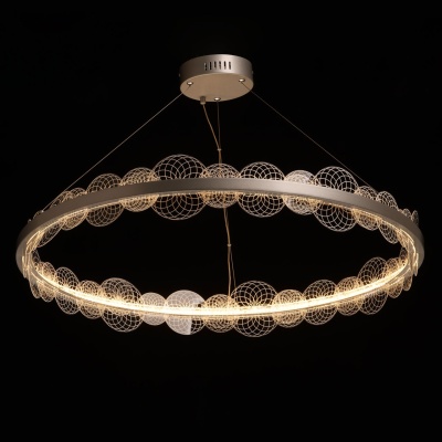 Люстра (пульт) Платлинг 50W LED 220V (661019001)