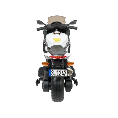 Электромобиль Moto YEG 1247 (белый)