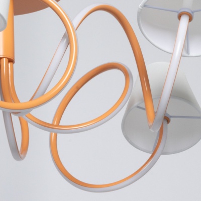 Люстра Аэлита 5*9,6W LED 220 V (480012805)