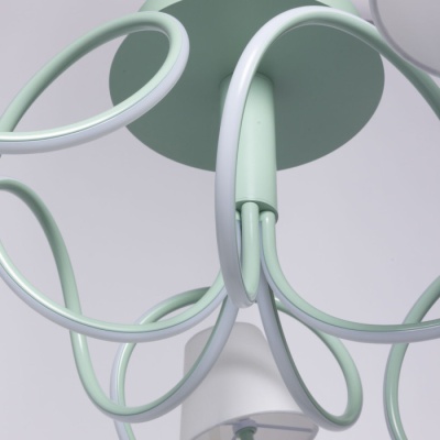 Люстра Аэлита 5*9,6W LED 220 V (480013105)