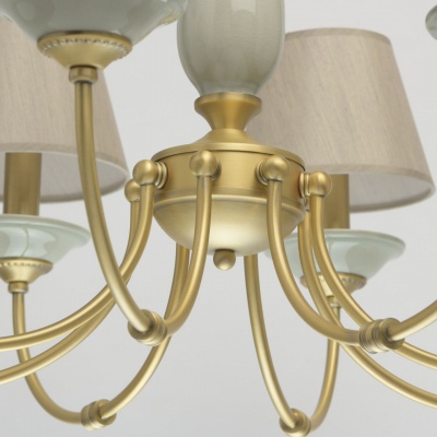 Люстра Магеллан 8*40W E14 220 V (713010608)