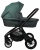 Коляска модульная 2в1 Baby shell BBS (BBS-13 Изумрудный) Коляска модульная 2в1 Baby shell BBS (BBS-13 Изумрудный)