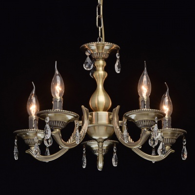 Люстра Аврора 5*60W E14 220 V (371011605)