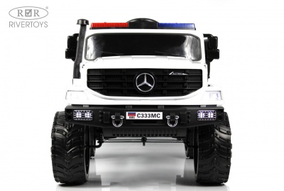 Детский электромобиль C333MC белый