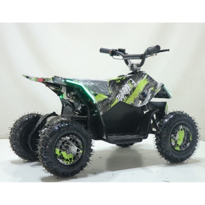 Квадроцикл ATV-2E 36V1000W Граффити желтый (Graffiti 12)