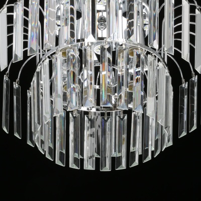 111015008 Бриз 4*60W E27+4*3W LED 220 V люстра (пульт)