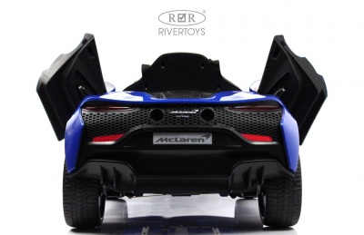 Детский электромобиль McLaren Artura (P888BP) синий