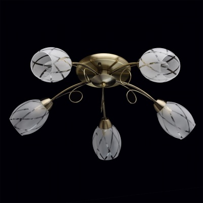 Люстра Грация 5*60W Е14 220 V (358011505)