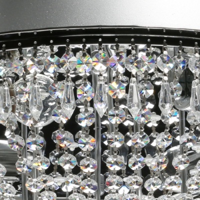 Люстра (пульт) Изольда 6*60W E27 + LED 220 V (366012906)