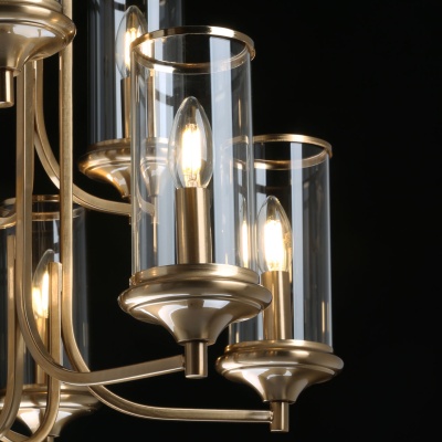 481015509  Аманда 9*40W E14 220 V люстра