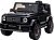 Детский электромобиль (2020) Mercedes-AMG BBH-0003 G63 (12V, колесо EVA, экокожа) Черный
