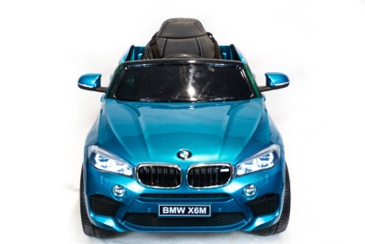 Электромобиль BMW X6M mini JJ2199 (синий краска)