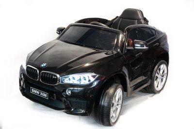 Электромобиль BMW X6M mini JJ2199 (чёрный)