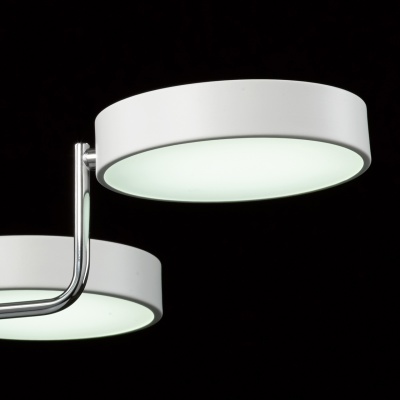 Люстра (пульт) Гамбург 8*12W LED 220 V (605015508)