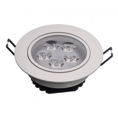 Светильник Круз 5*1W LED 220 V IP44 (637015005)