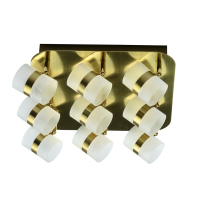 Люстра Этингер 9*2,5W LED 220 V (704010909)