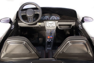 Электромобиль Porsche Cayman 24V (красный краска)