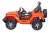 Электромобиль Джип Jeep Rubicon 4x4 (оранжевый)