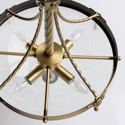 Люстра Афродита 4*60W Е14 220 V (317012104)