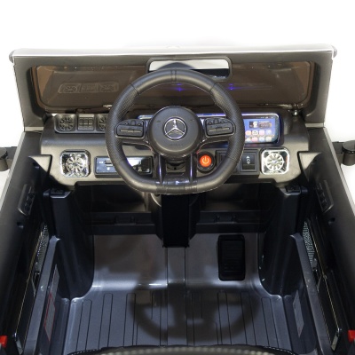 Электромобиль Mercedes-Benz G63 AMG BBH-0003 (серебро краска)