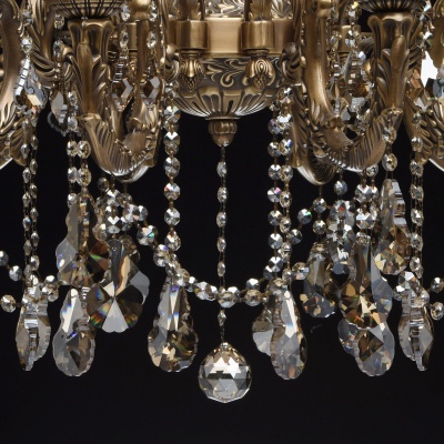 Люстра Габриэль 12*60W E14 220 V (491010712)