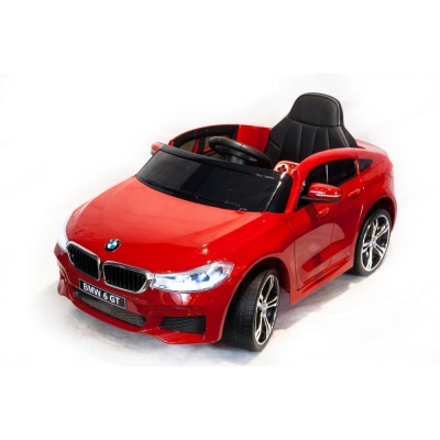 Автомобиль BMW 6 GT Красный краска