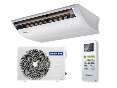 Кондиционер напольно-потолочного типа MRK-18CHTN/MRK-18HTNE-W