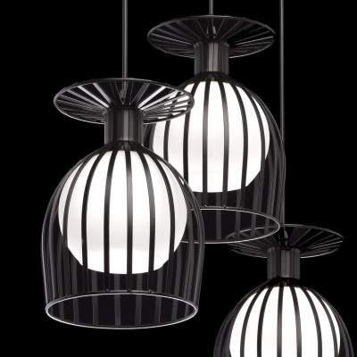 Люстра Лоск 3*40W E27 220 V (354018503)