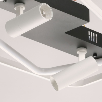 Люстра (пульт) Оскар 75*2+10W LED 220 V (510013204)