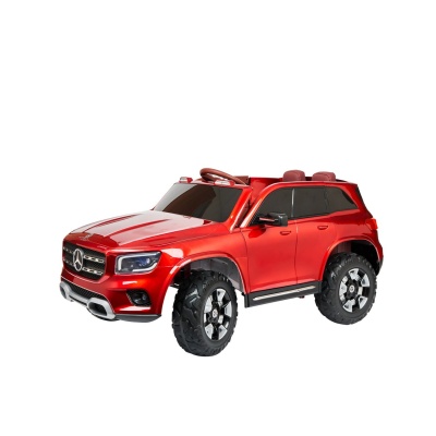 Электромобиль Mercedes-Benz GLB (красный краска)