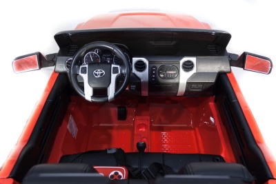 Электромобиль TOYOTA TUNDRA (красный краска )