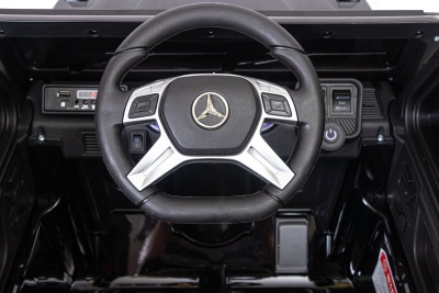 Электромобиль Mercedes-Benz Maybach Small G650S 4x4 (чёрный краска)