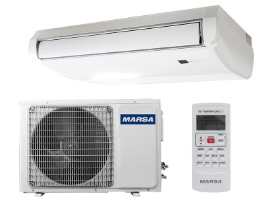Консольно-подпотолочный блок мульти-сплит системы MARSA MRK-18СHA2N/MRK-18HA2NE-W
