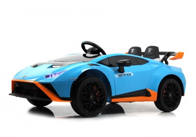Детский электромобиль Lamborghini Hurac?n STO (E888EE) синий