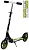 Самокат 2-х колёсный M-396B (Черный/зеленый)