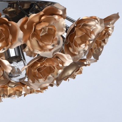 Люстра Розенхейм 6*60W E14 220 V (615011106)