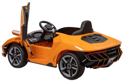 Электромобиль Lamborghini Centenario (оранжевый)