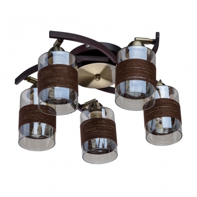 Люстра Олимпия 5*60W E14 220 V (638012705)