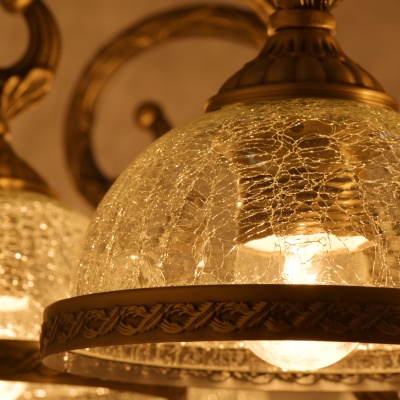 Люстра Аманда 8*40W E27 220 V (481013608)